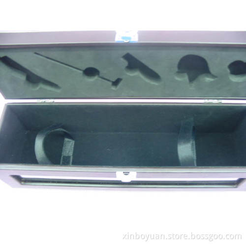 leather wine packing case